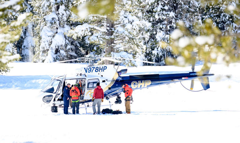Tahoe avalanche rescuers may need explosives to recover bodies of eight ...