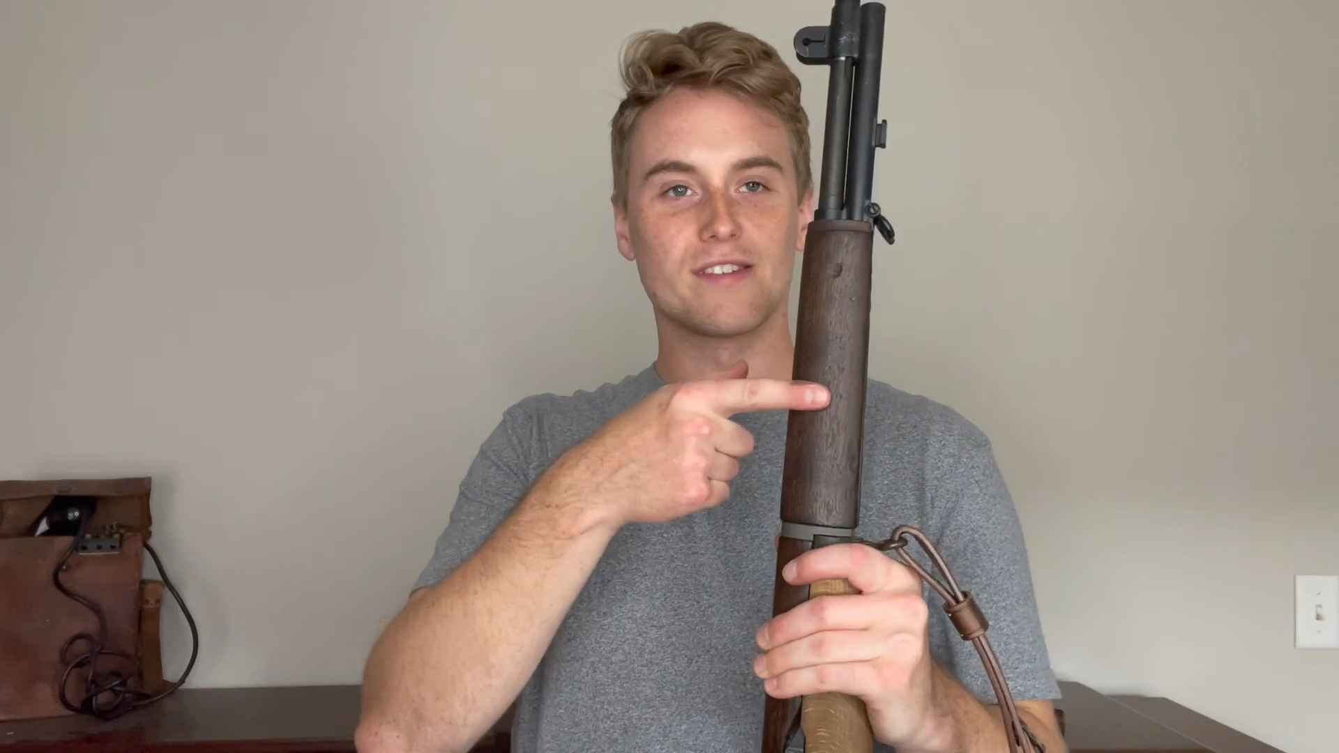 Teenager restores a WWII rifle back to its former glory