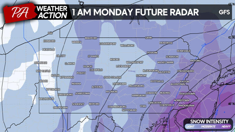 Major to historic snowstorm now likely Sunday-Monday; second call ...