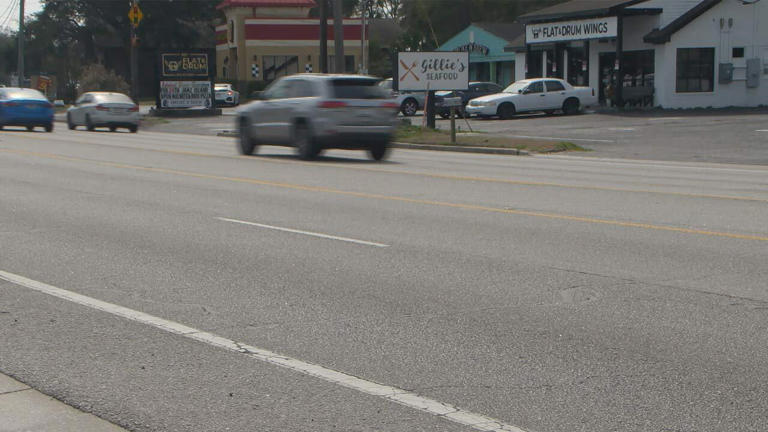Is your street too fast? These numbers decide