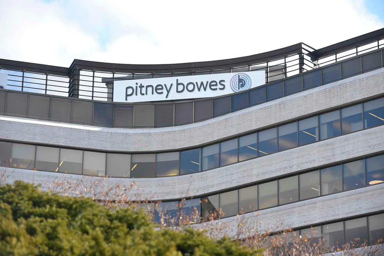Shipping-and-mailing company Pitney Bowes closes main offices in Stamford, moves HQ to Shelton<br><br>