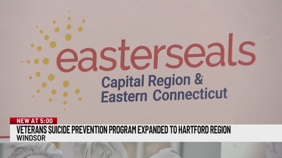 Local nonprofit expands veterans suicide prevention program in Hartford ...