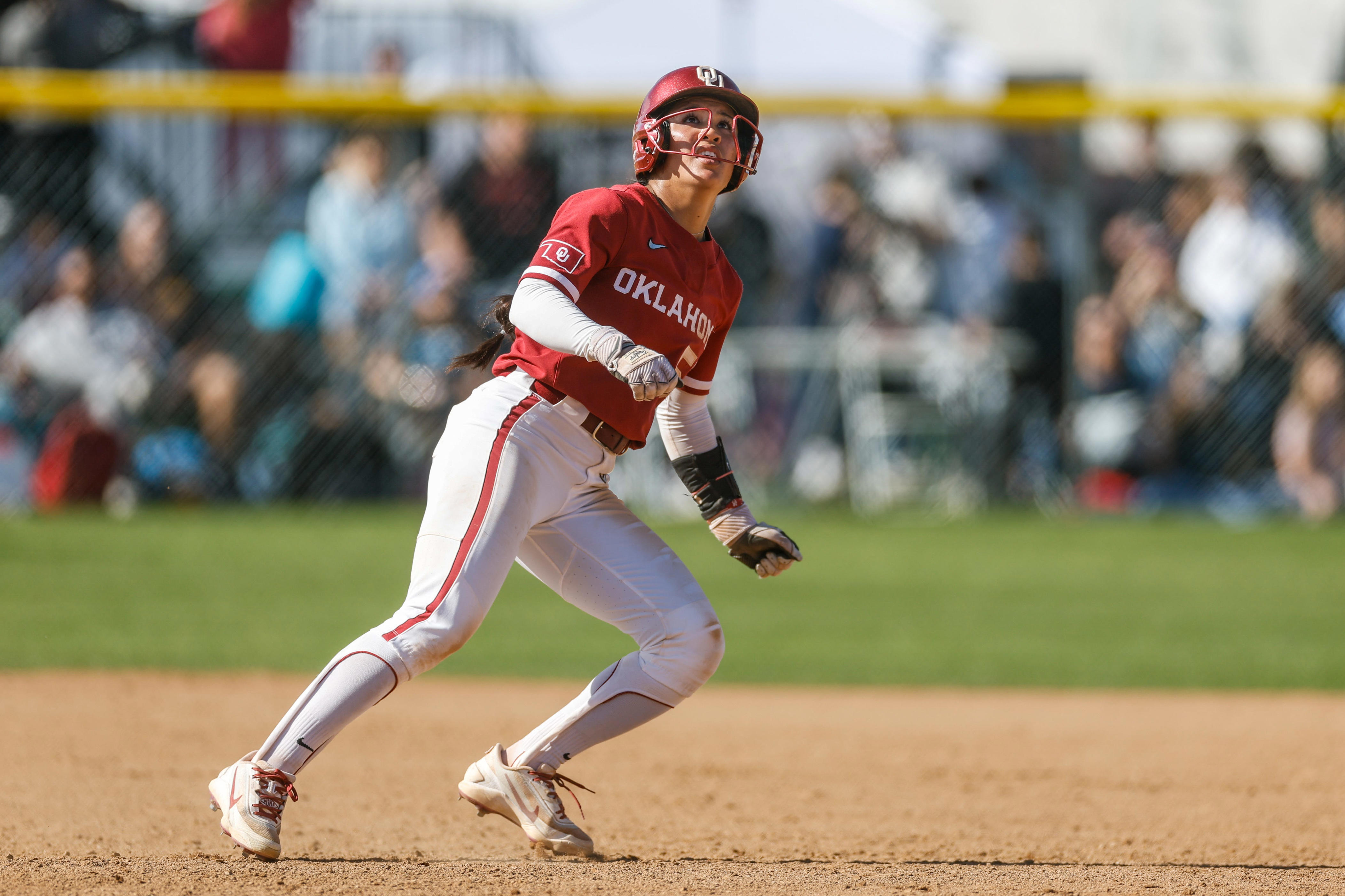 OU softball bats explode in run-rule win against Abilene Christian for ...