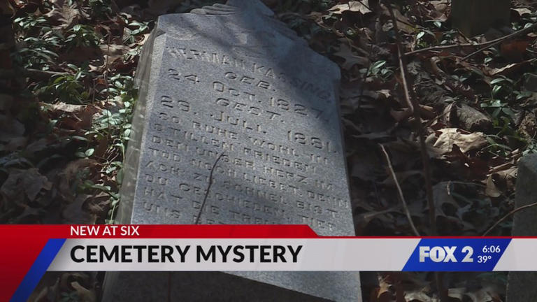 Residents raise concerns over neglected cemetery