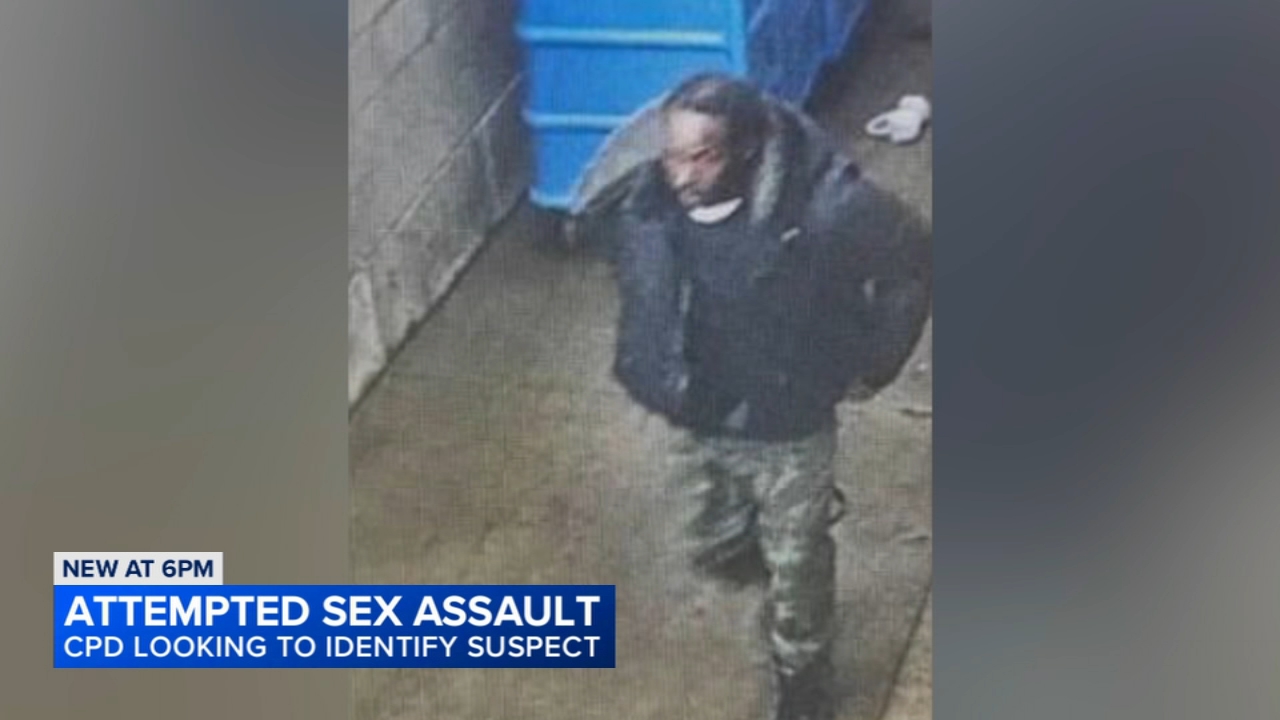 Chicago police searching for suspect in attempted sexual assault on ...