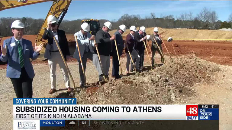 Limestone Co. breaks ground on subsidized housing development aimed at ...