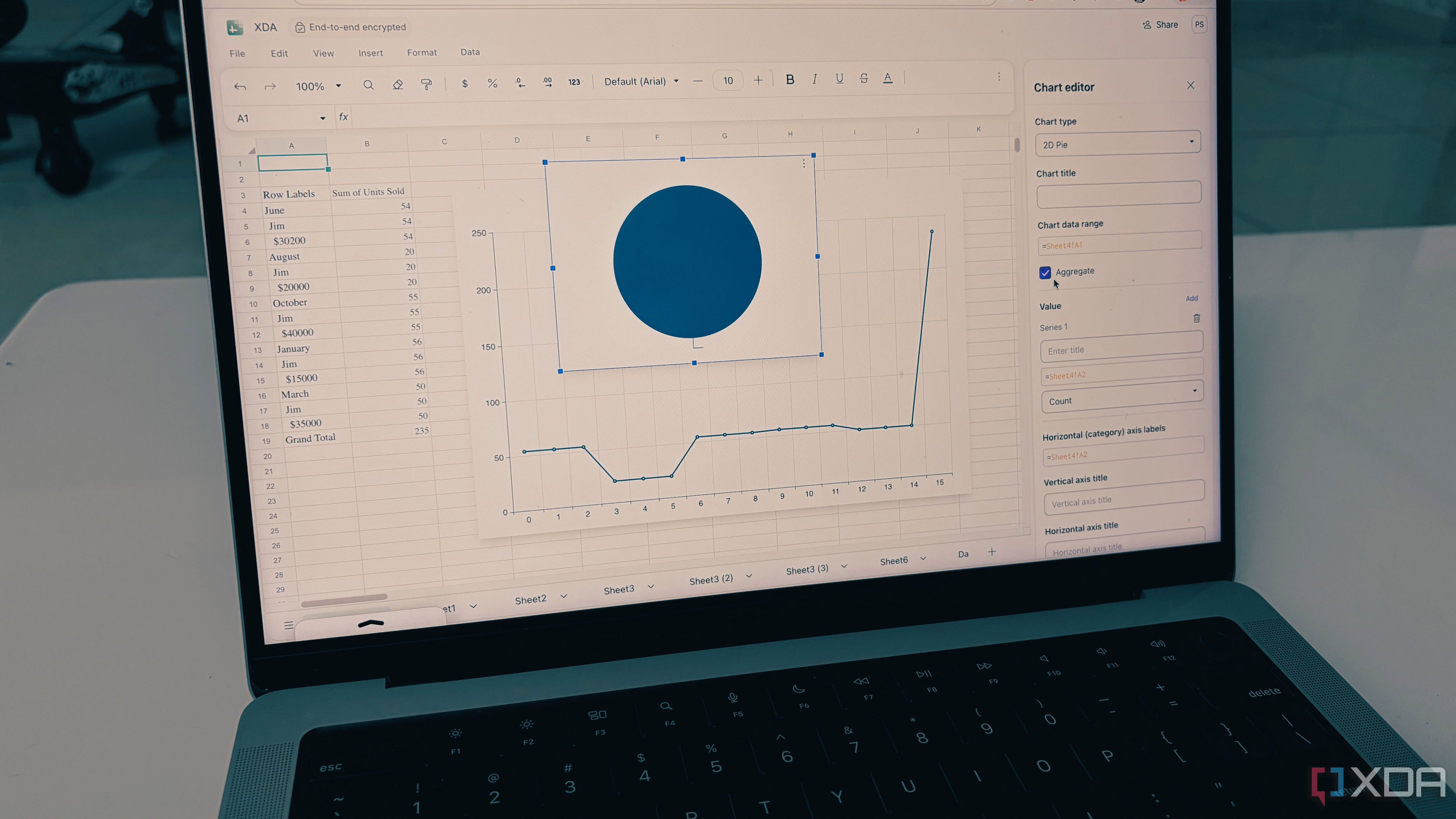 I replaced Microsoft Excel with this open-source end-to-end encrypted ...