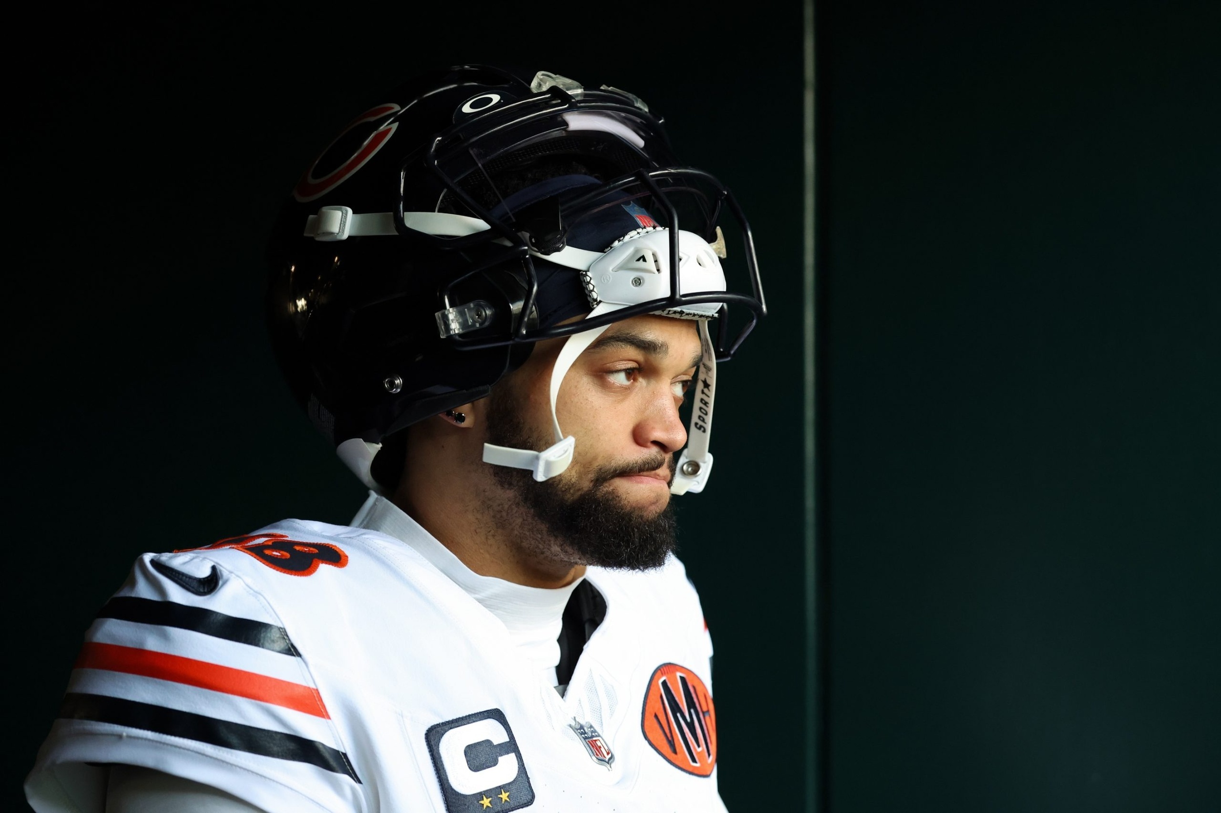 Chicago Bears QB Caleb Williams had a 'killer' night