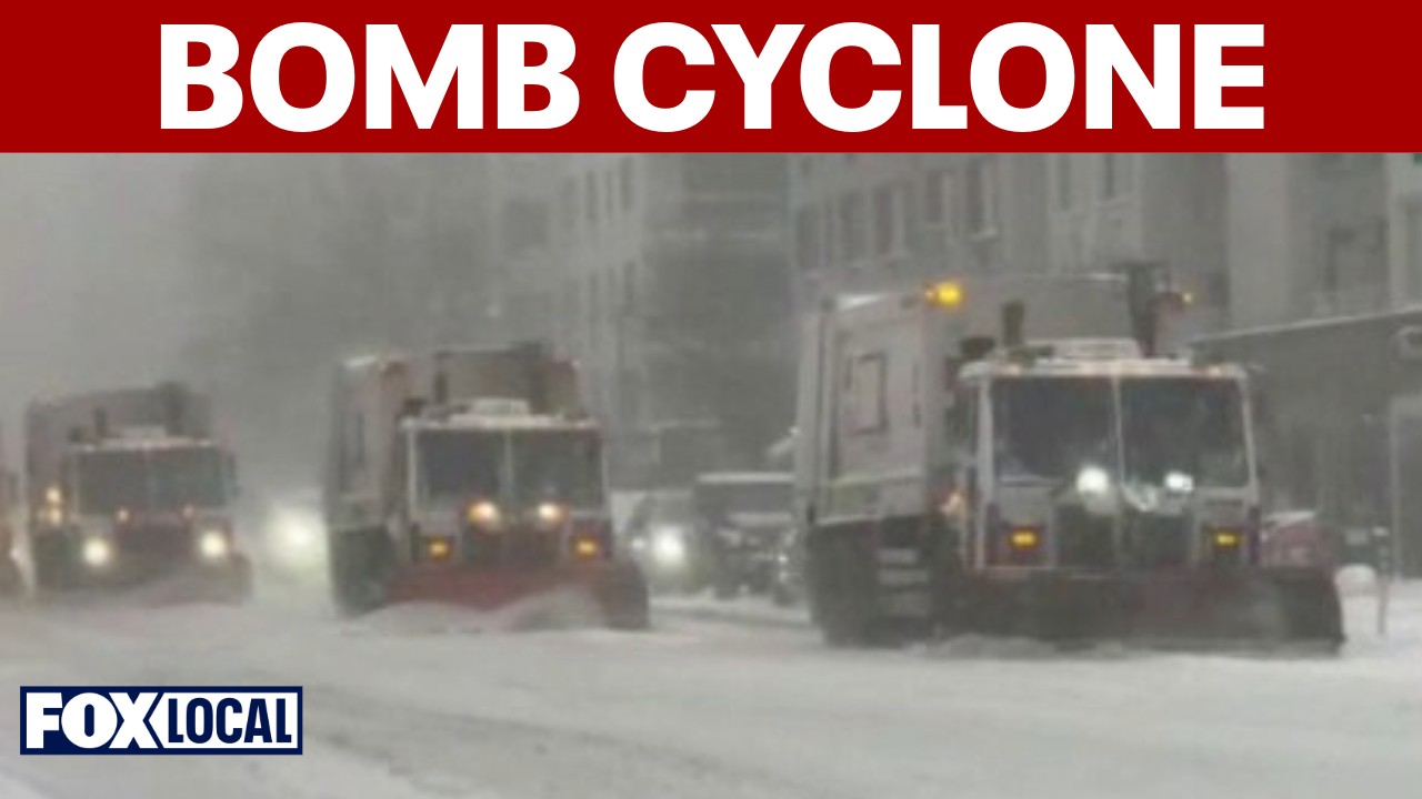 Snow forecast: Bomb cyclone coming to NYC