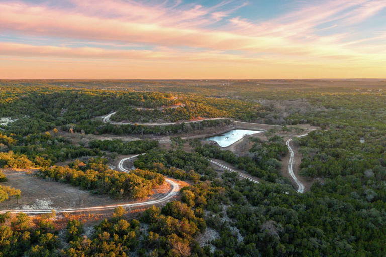 Texas ranch where country music legends once rehearsed listed for sale