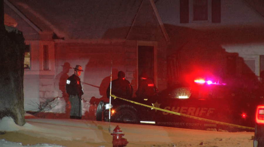 One in custody for double homicide in Montgomery County