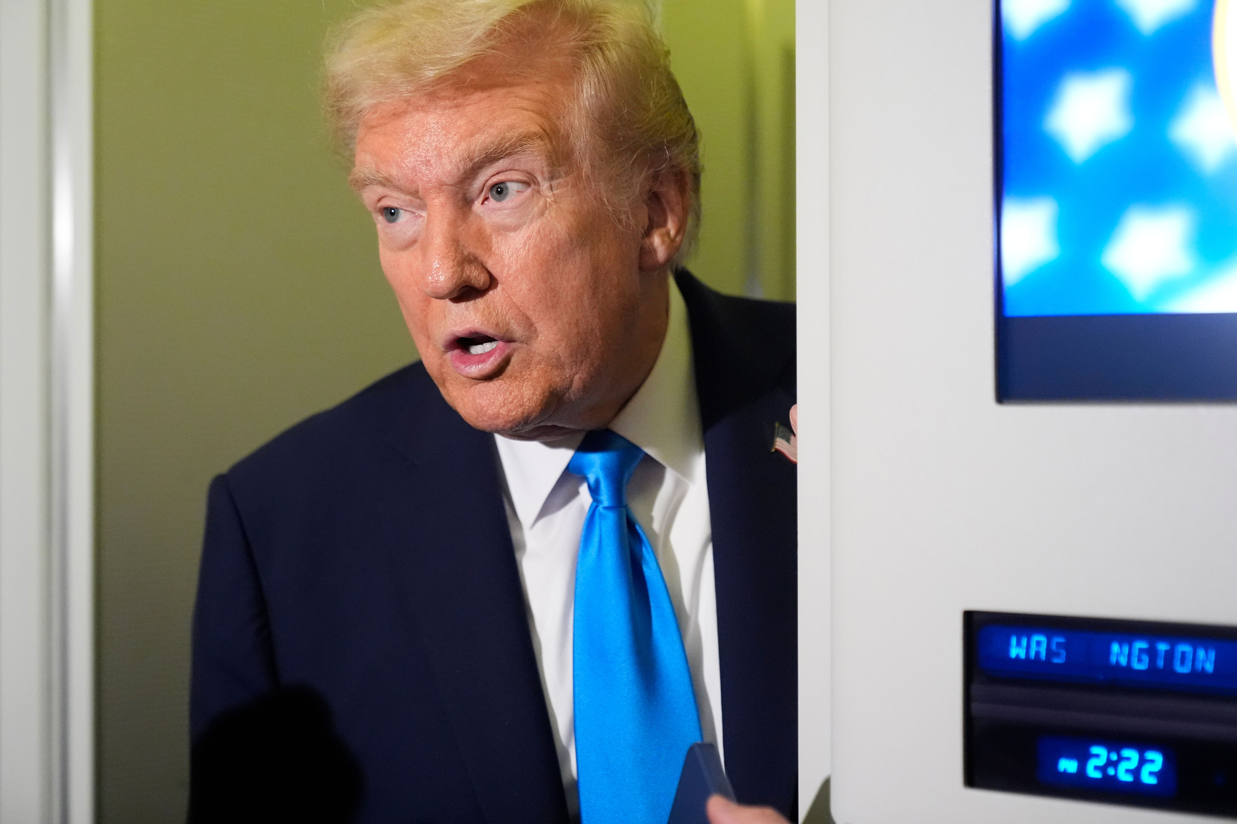 Trump says he's considering limited strikes on Iran, as diplomats say a ...