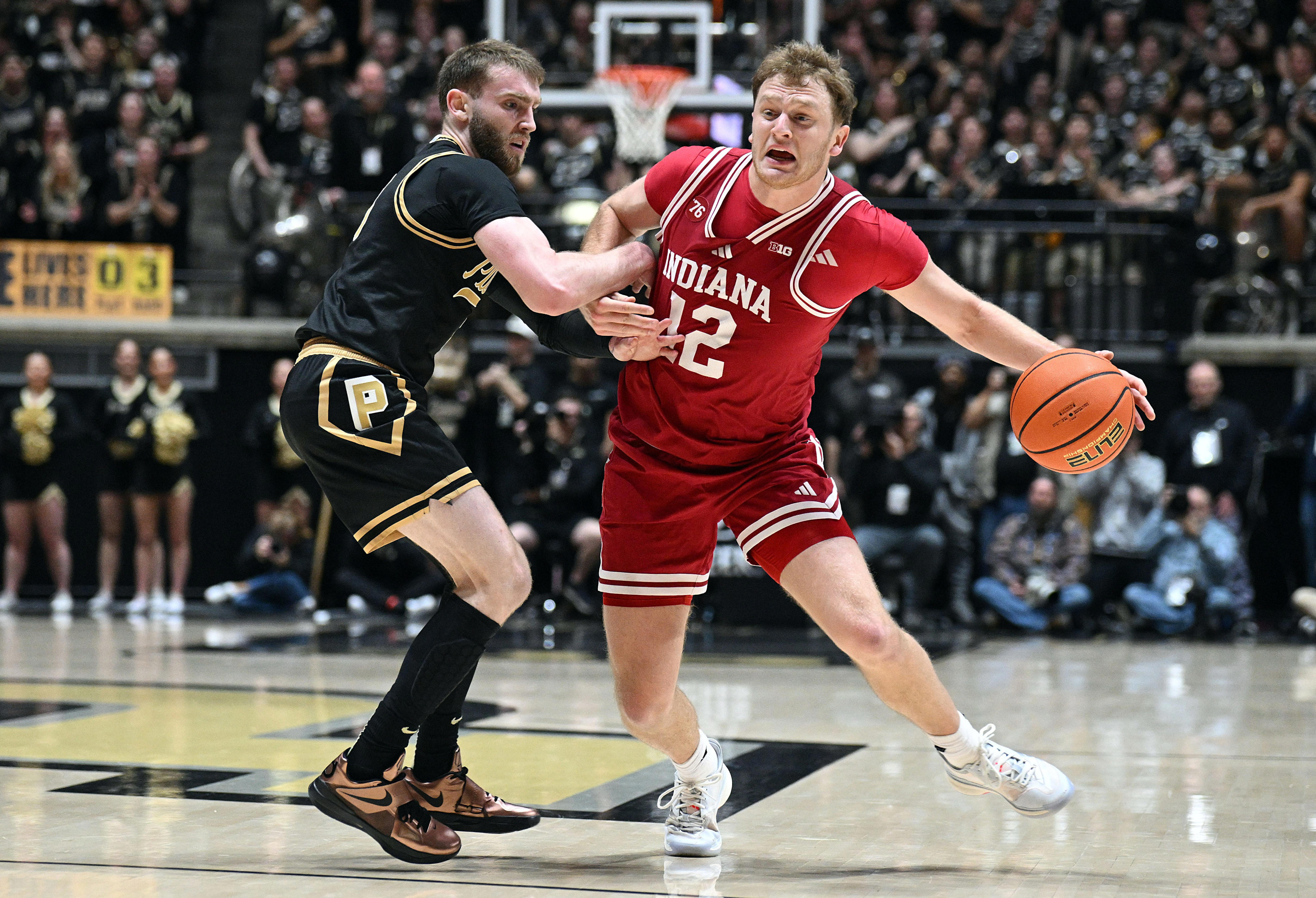 Indiana basketball can't slow down No. 7 Purdue to complete season ...