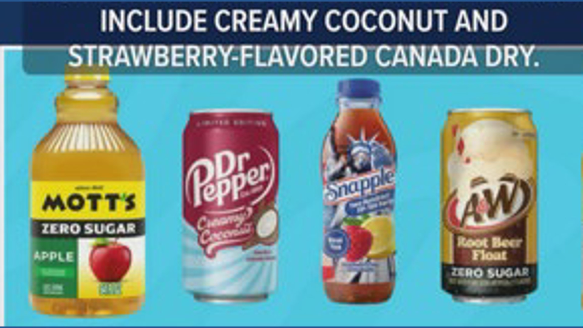 Keurig Dr Pepper fun flavors