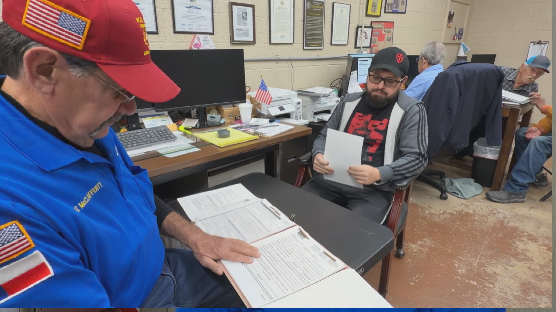 Commander of DAV 147 in Killeen inspires other vets to help file VA for ...