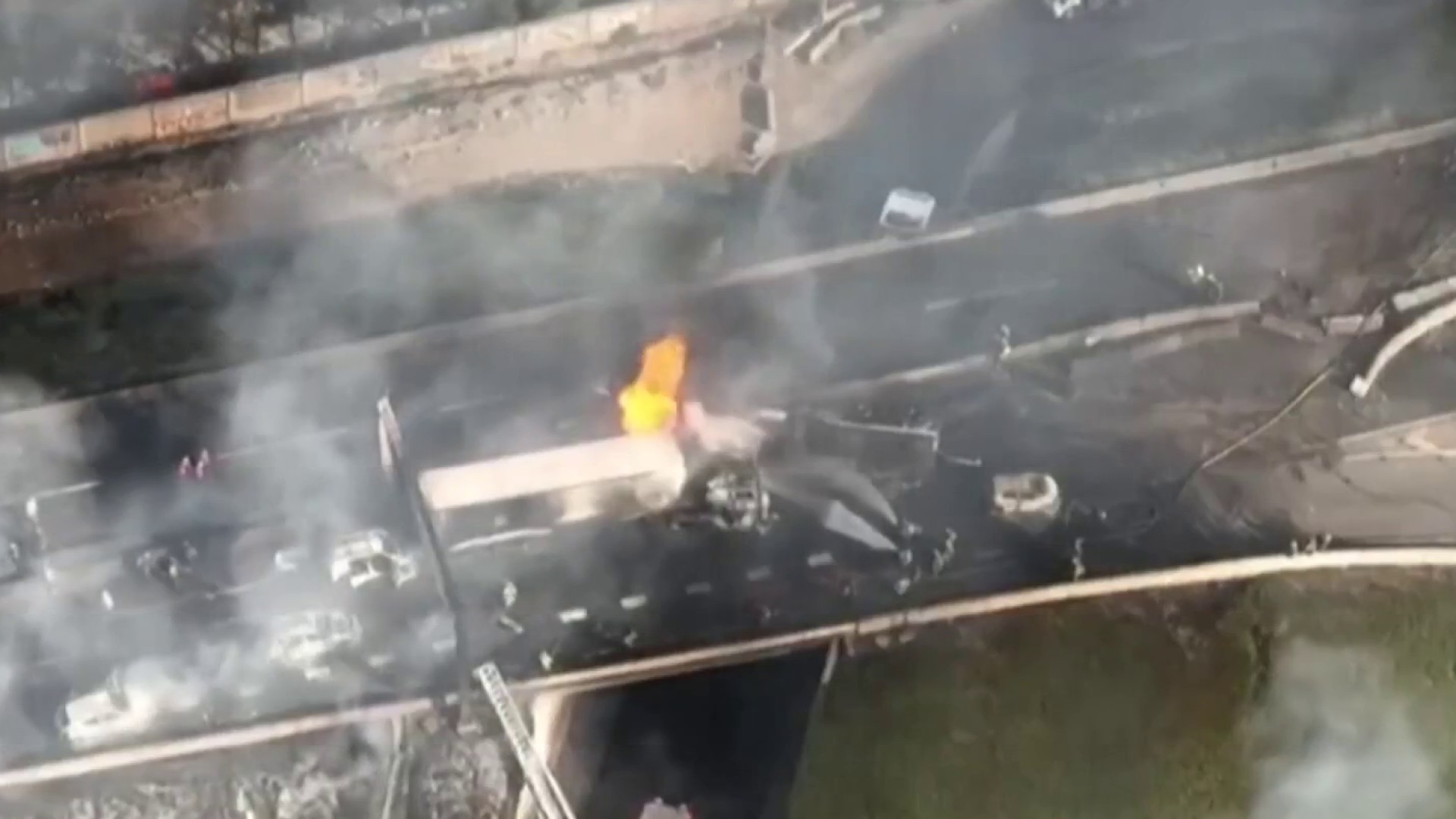 Several killed after truck explosion in Chile<br>