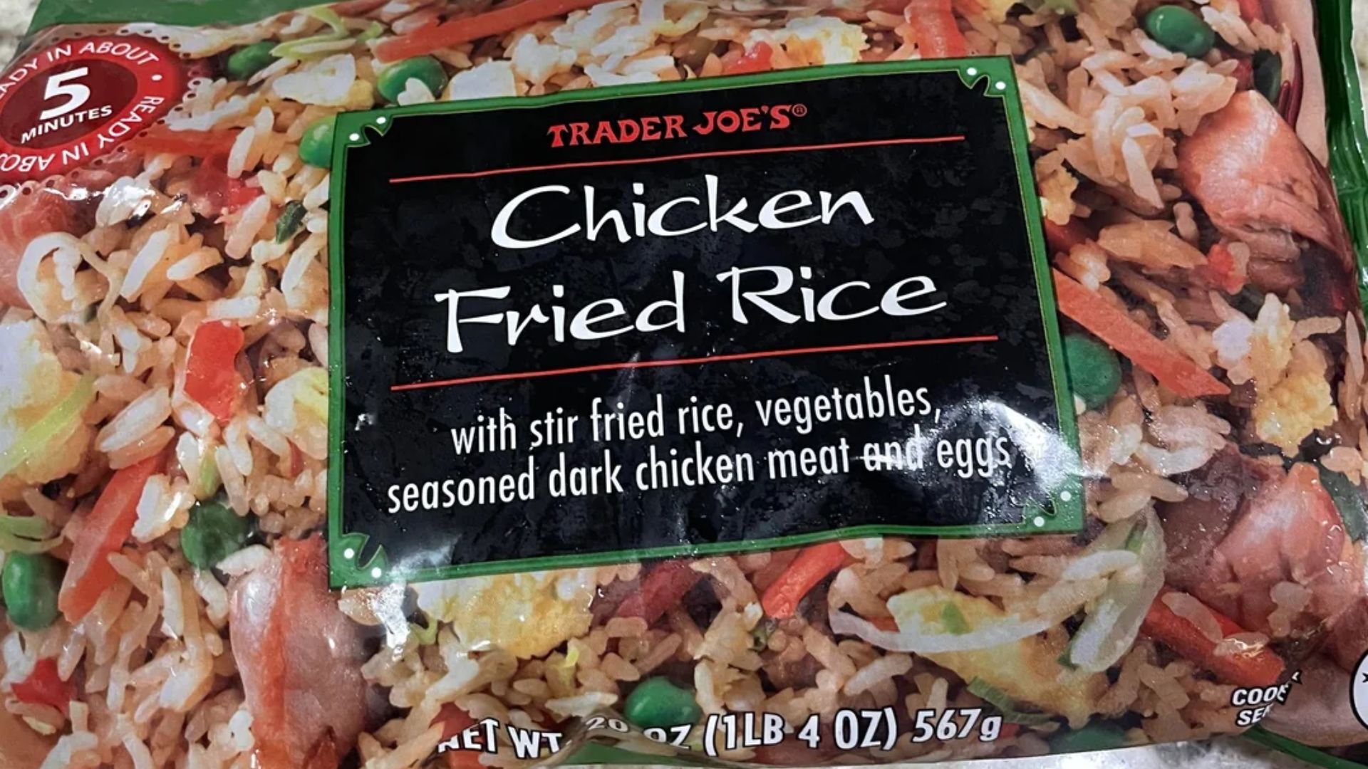 Trader Joe's chicken fried rice recalled for possible glass contamination