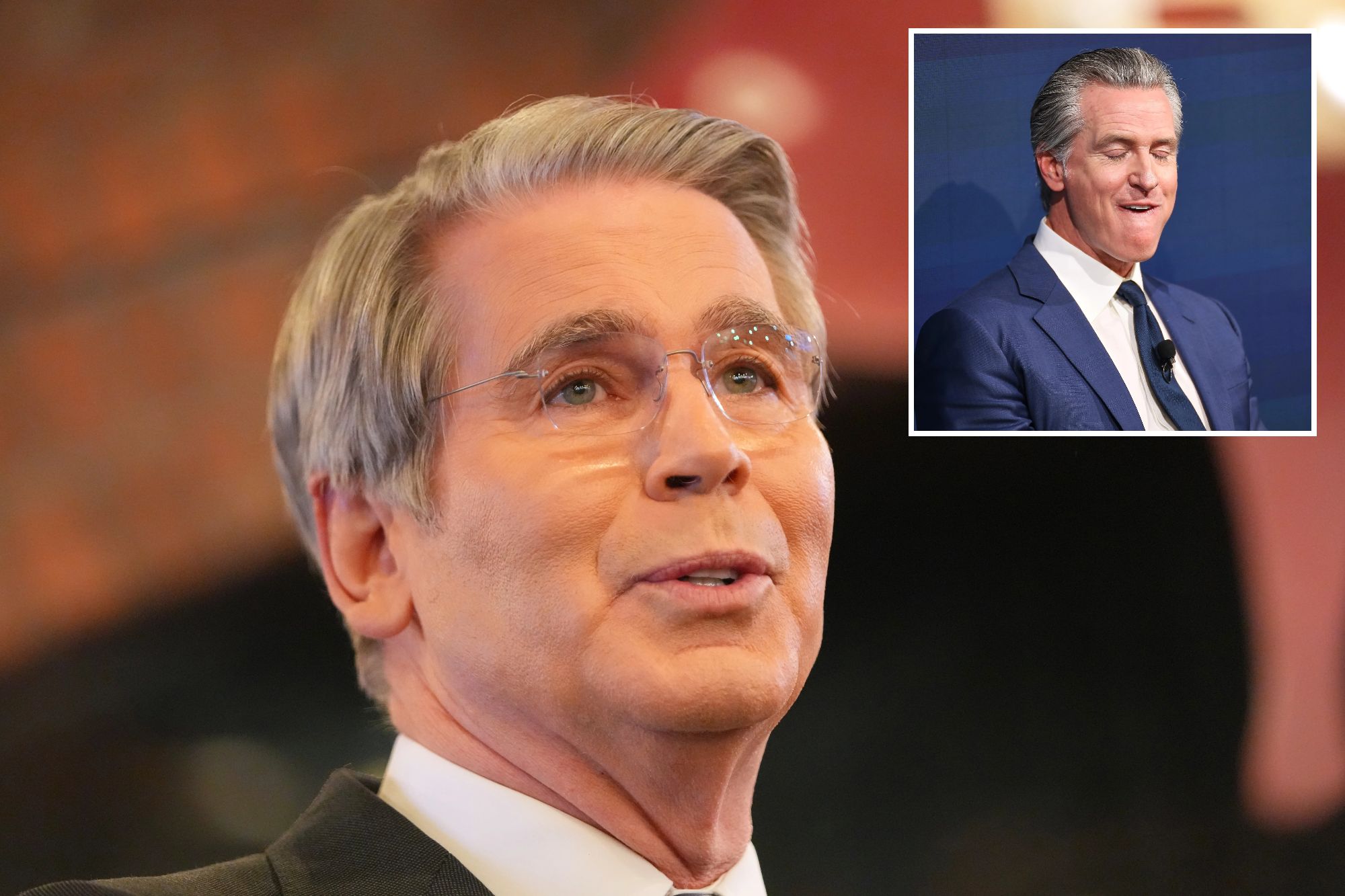 Scott Bessent savages Gavin Newsom in brutal new attack: 'Glass jaw ...