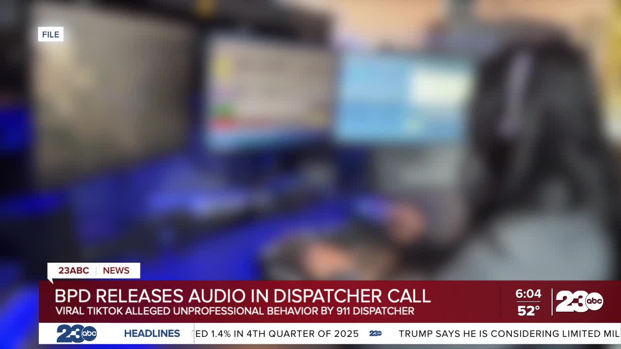 BPD releases audio in dispatcher call