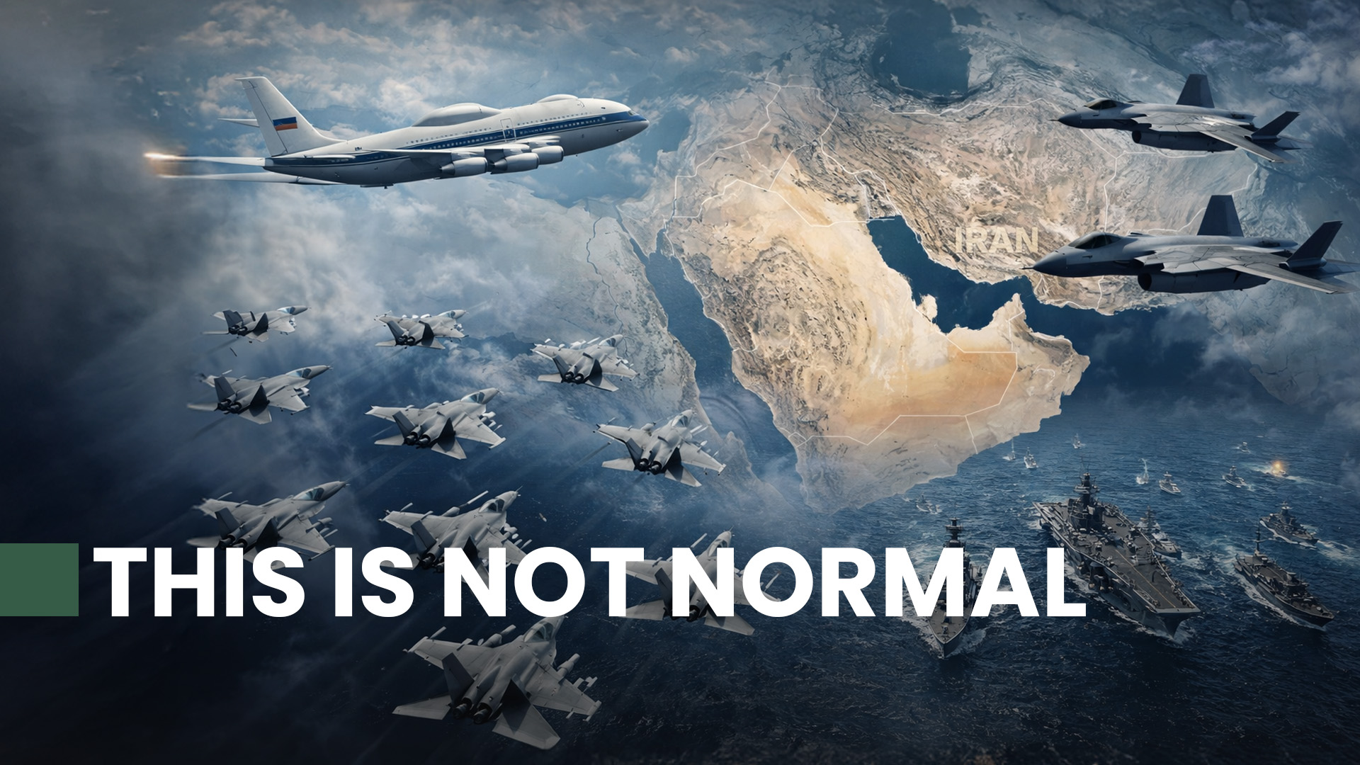 Doomsday planes, J-20s & F-22s: The Iran escalation explained