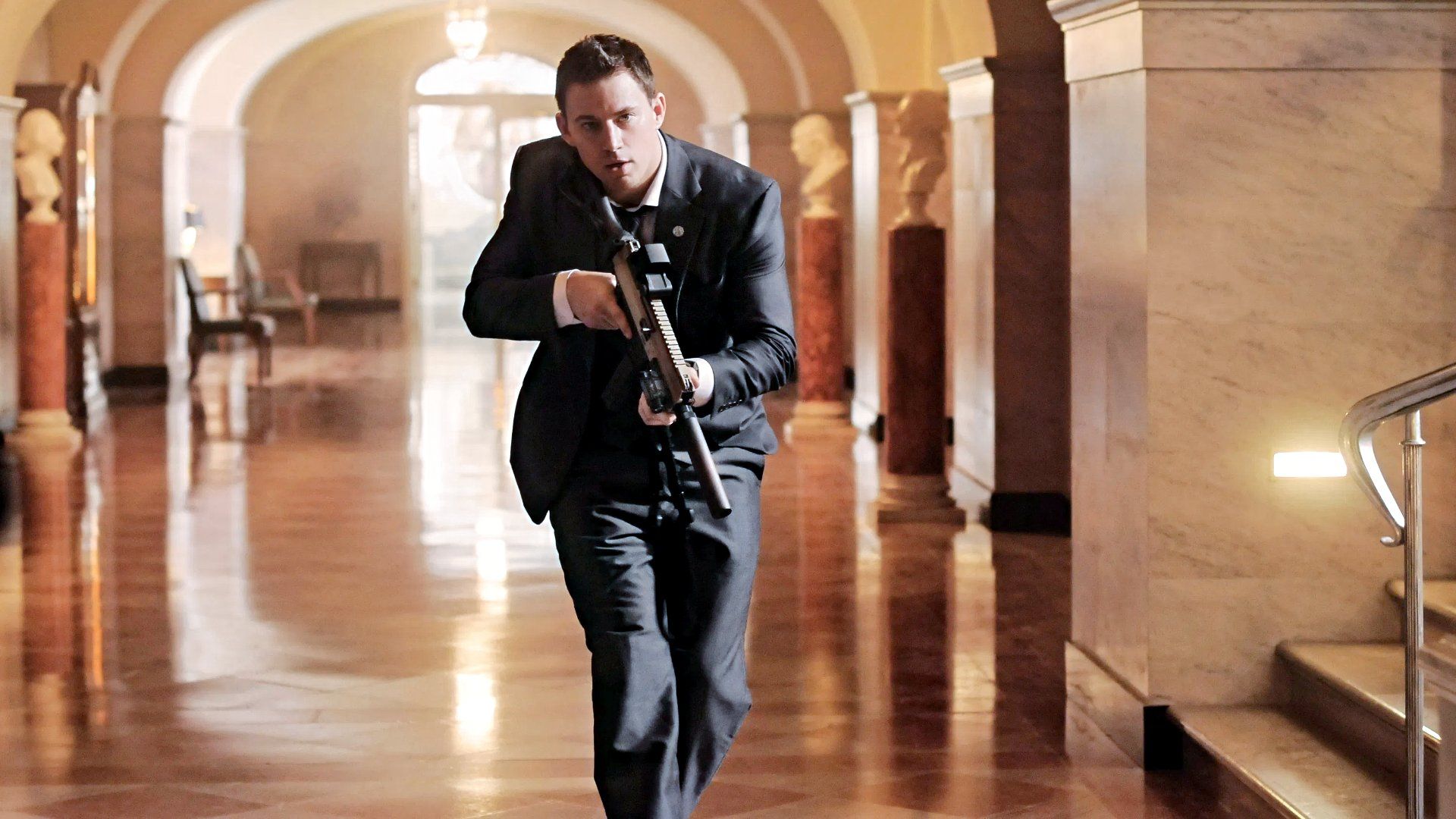 Gerard Butler and Channing Tatum's action movie rivalry resurfaces as ...