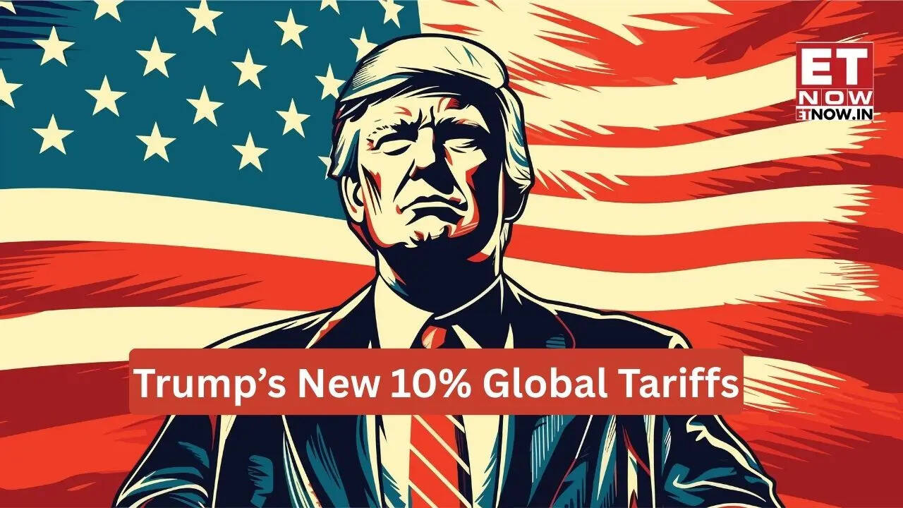 New tariff coming! Donald Trump imposes 10% global tariff after US ...