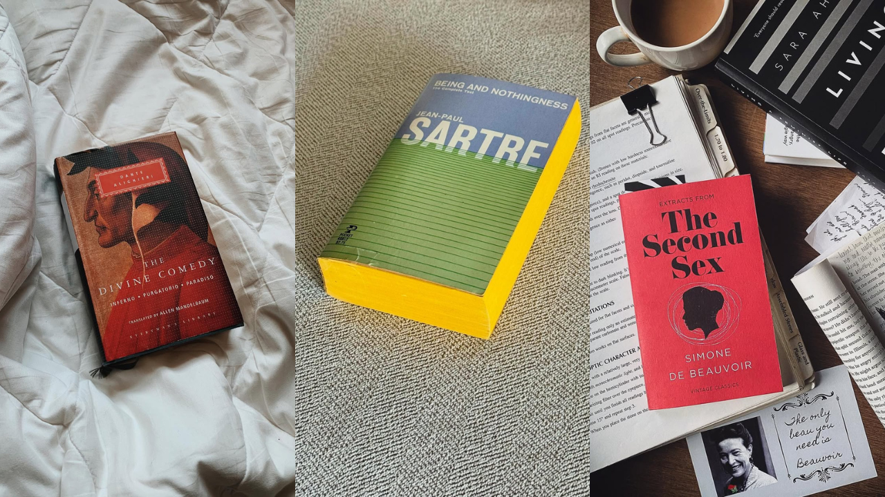 10 classic books people quote to sound intelligent, not because they ...