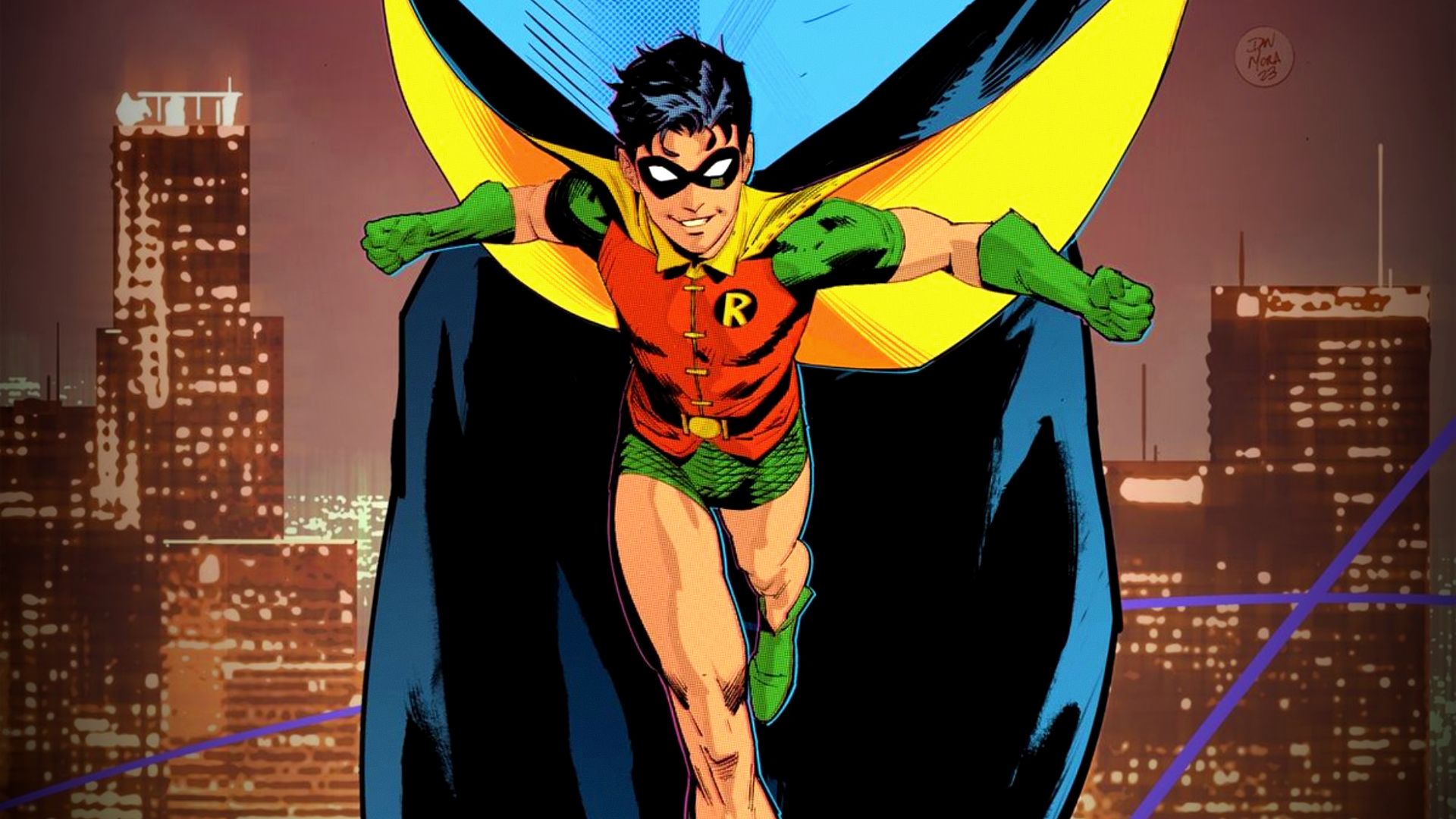DC Comics teases a brand-new Robin in Absolute Batman #20 cover