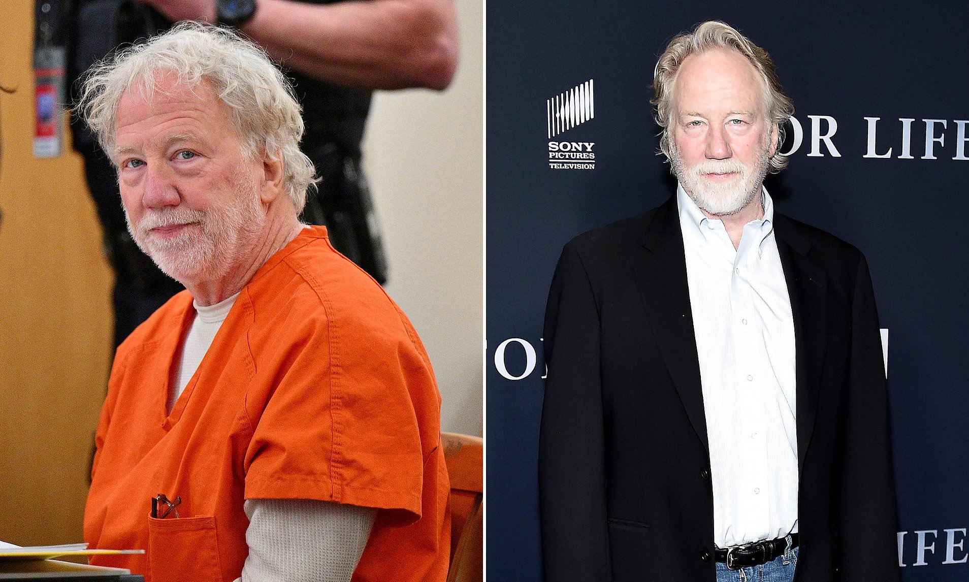 West Wing star Timothy Busfield pleads not guilty to four counts of ...