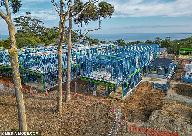 Inside The Block's Bunnings Warehouse as Channel Nine build custom made ...