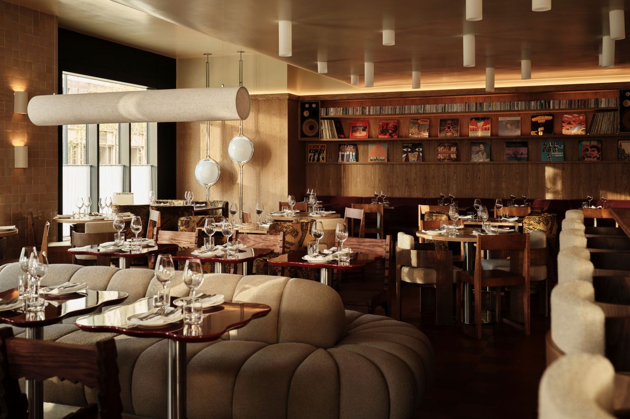 Is this the world's coolest Turkish restaurant? Yes, we're obsessed