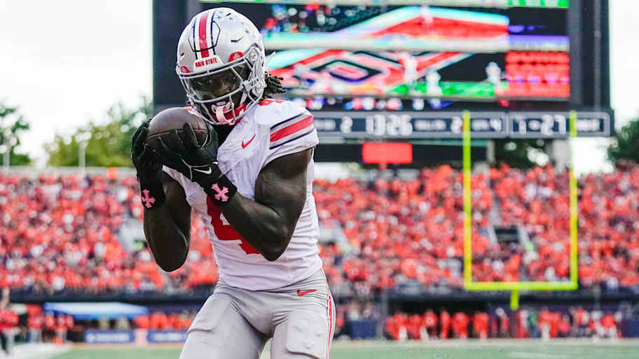 $4.2 million college football WR named generational talent