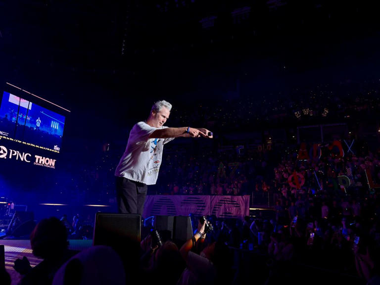'Love leads forward' sets the tone as THON 2026 gets underway at Bryce ...