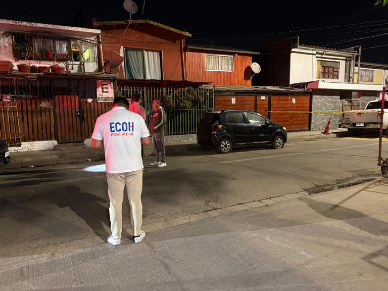 Hombre muere de un disparo en la cabeza luego de una riña en Pudahuel