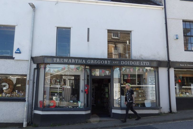 I visited Cornwall market town with charming department store - it's a ...