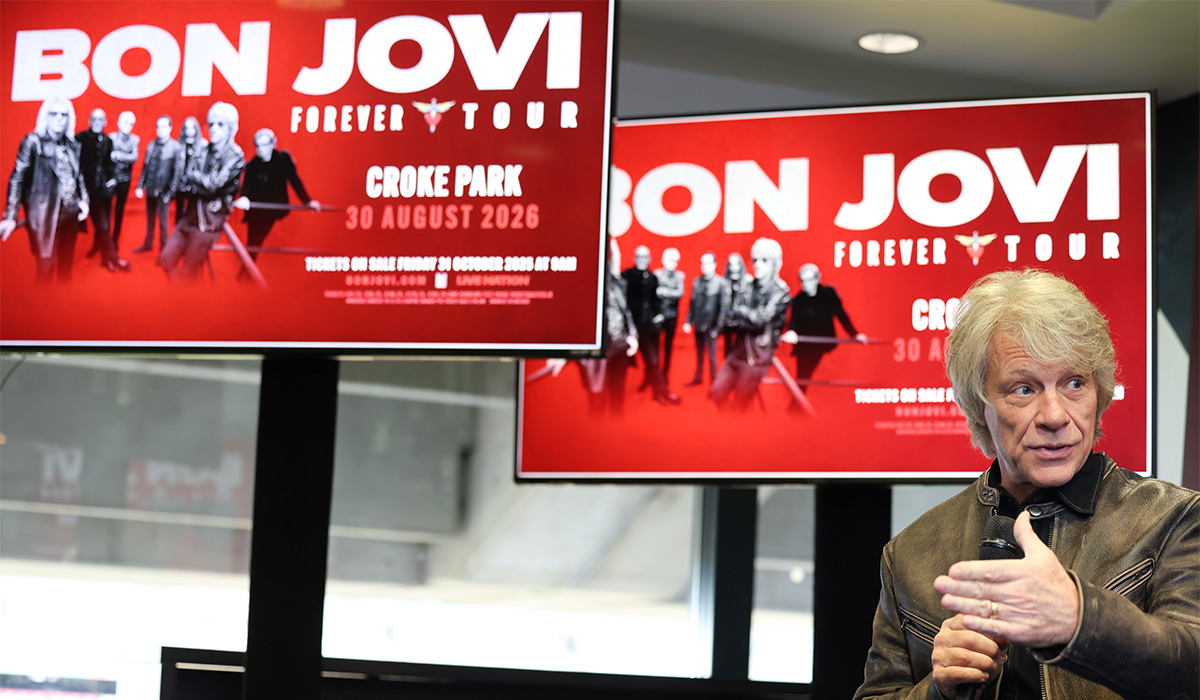 Whistleblower exposes hotel doubling prices for Bon Jovi gig in Croke Park