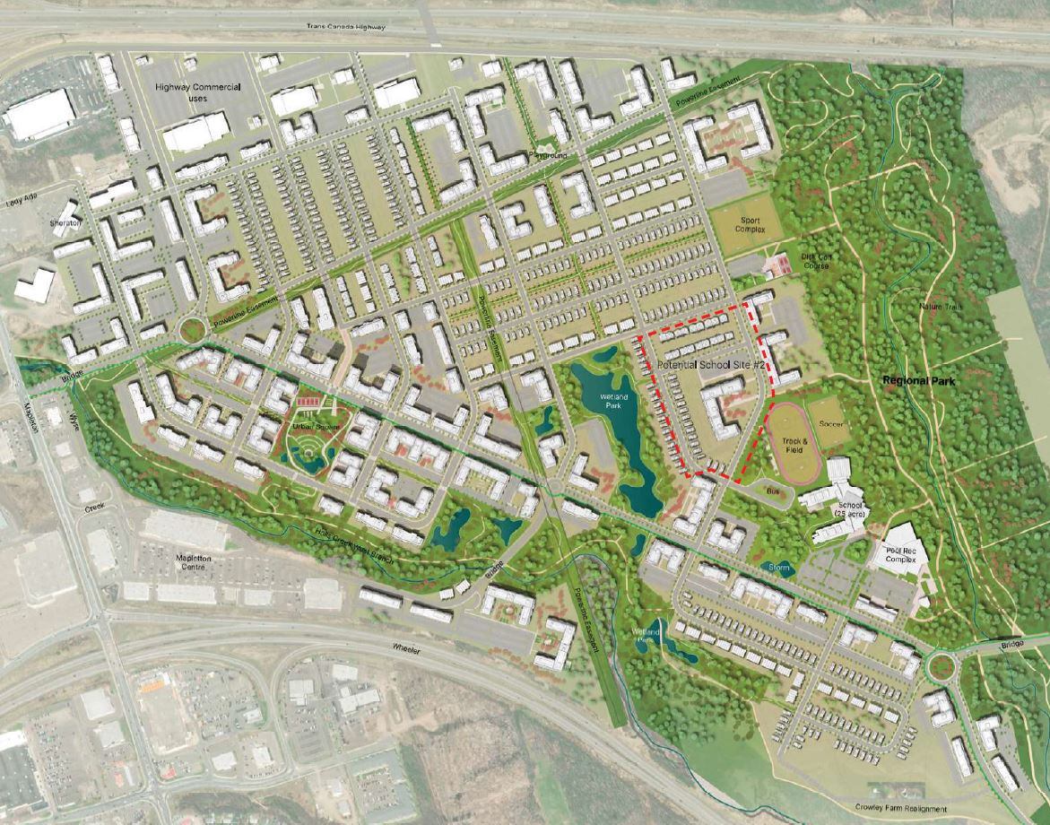 New plan proposes to unlock Moncton’s Vision Lands for urban development