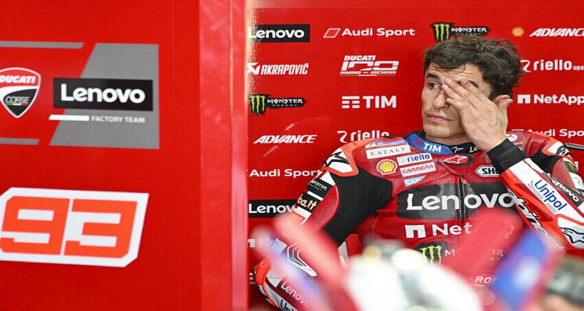 MotoGP 2026 : les explications effrayantes sur la chute de Marc Márquez ...