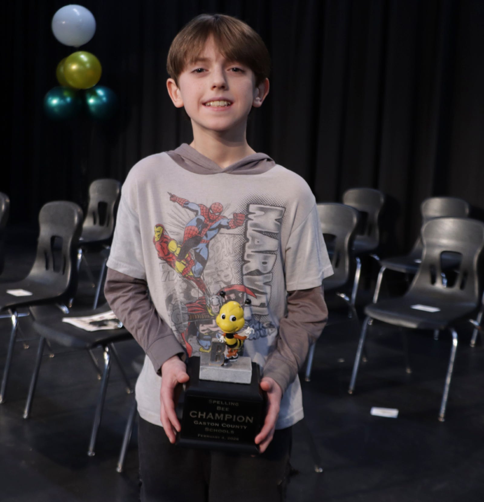 Gaston County Schools' 2026 spelling bee winner a familiar face