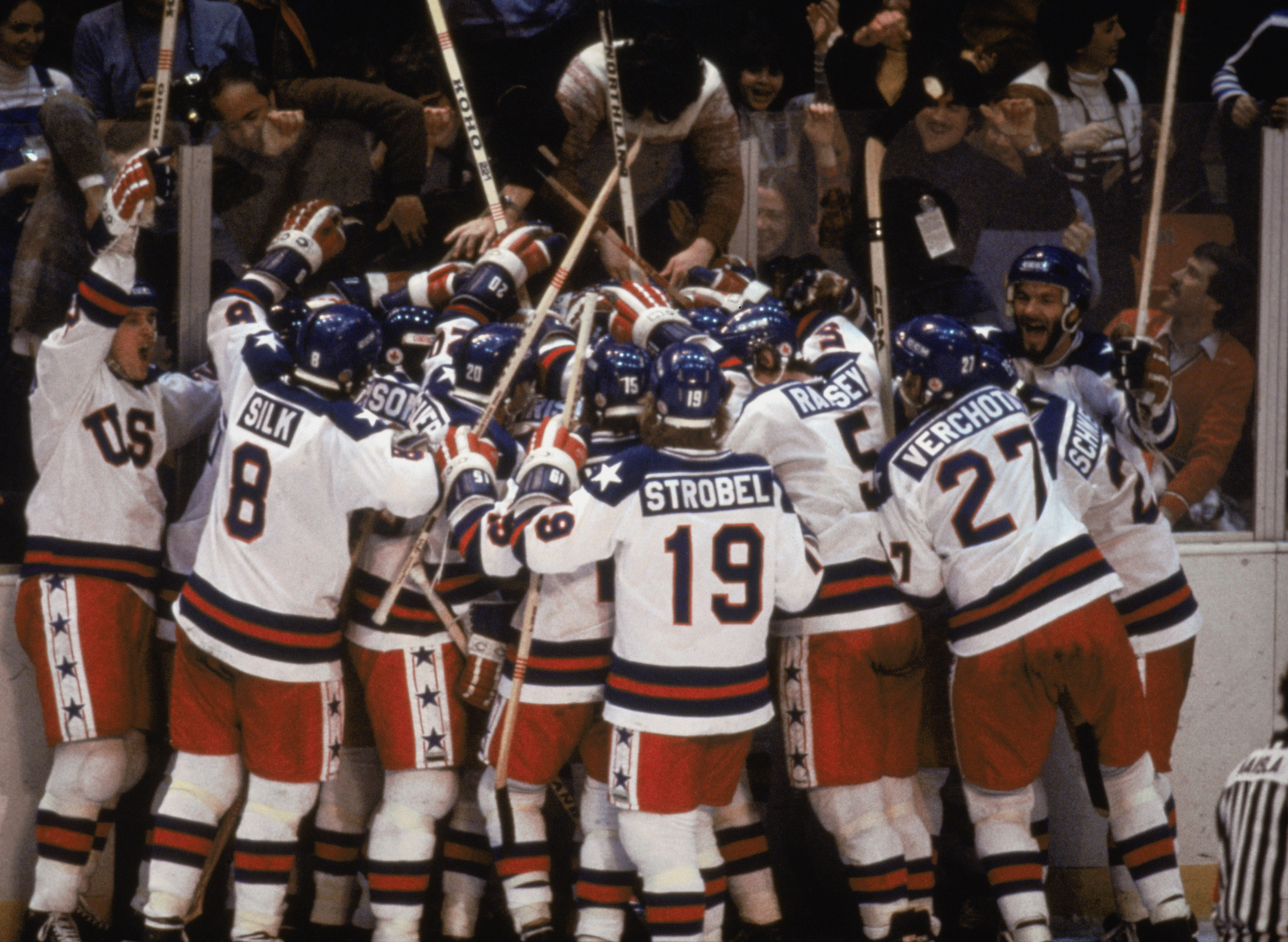 USA Hockey's Miracle on Ice 2: Shocking Olympic win comes 46 years ...