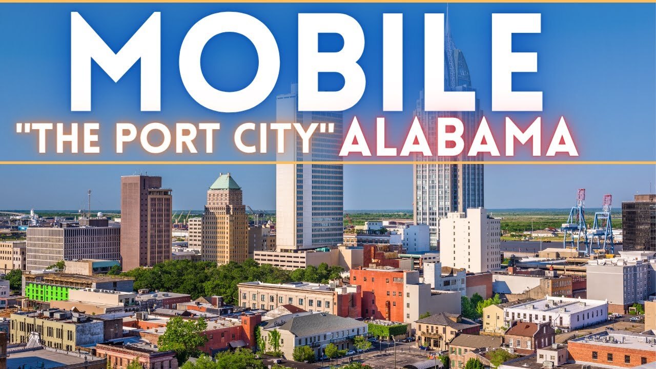 Mobile, Alabama travel guide 4K