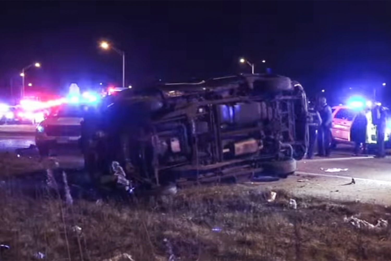 Dance team members identified in deadly rollover crash as victim’s mom ...