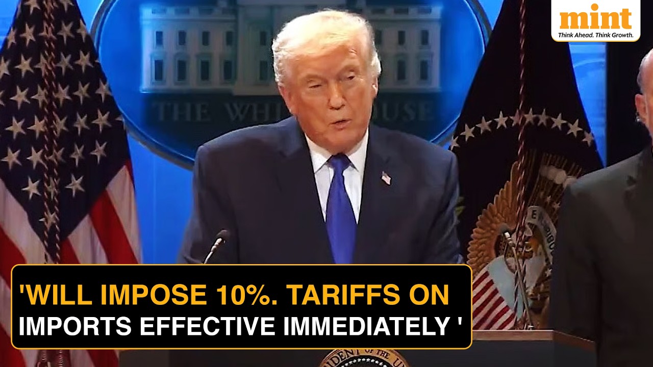 Trump calls Supreme Court ruling a disgrace, announces 10 tariff plan ...