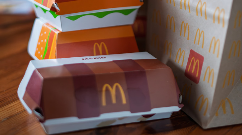 How McDonald's packaging has changed over the decades