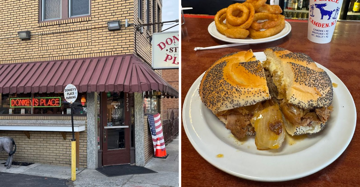 This New Jersey eatery serves cheesesteaks that locals say beat Philly