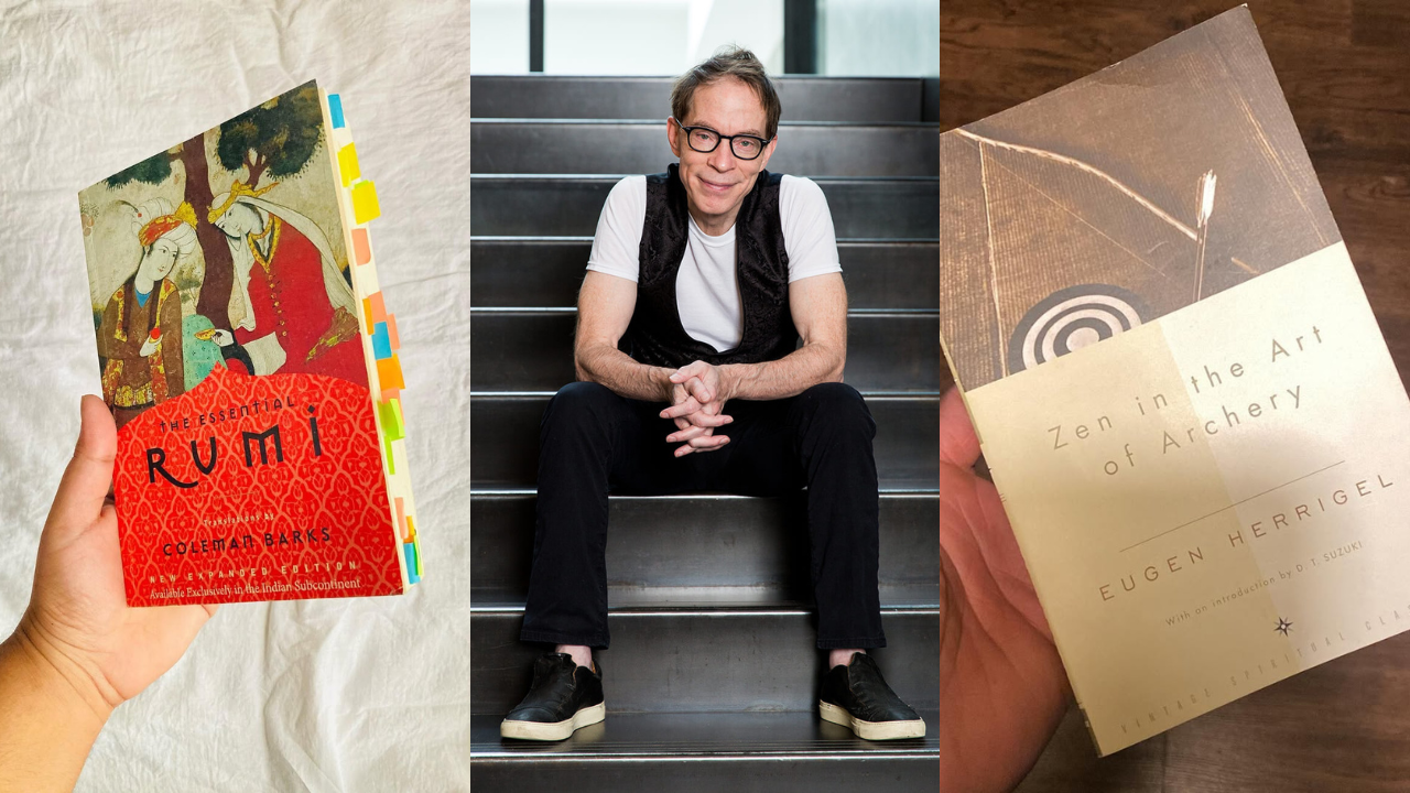 10 life-changing books recommended by Adam Robinson