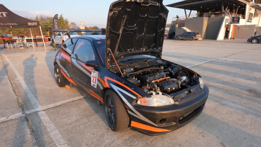 Built Honda Civic delivers track-ready performance