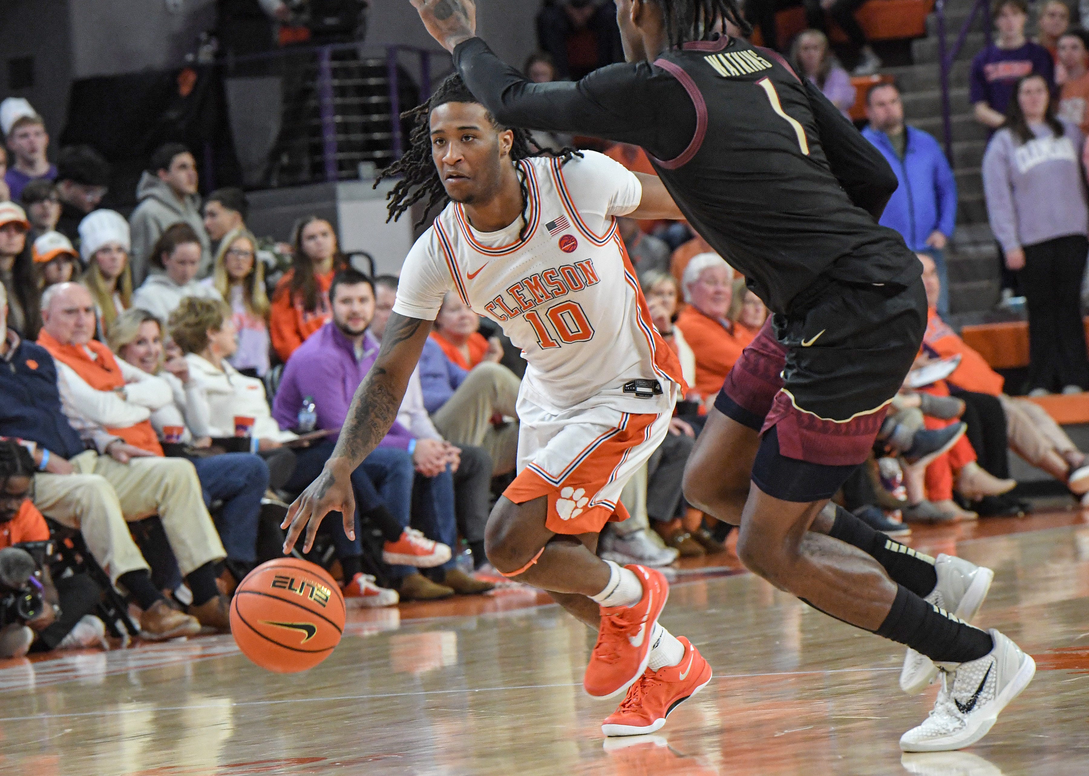 Former Clemson basketball player Del Jones snapped up by Seton Hall