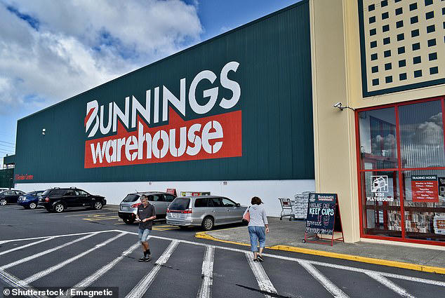Inside The Block's Bunnings Warehouse as Channel Nine build custom made ...