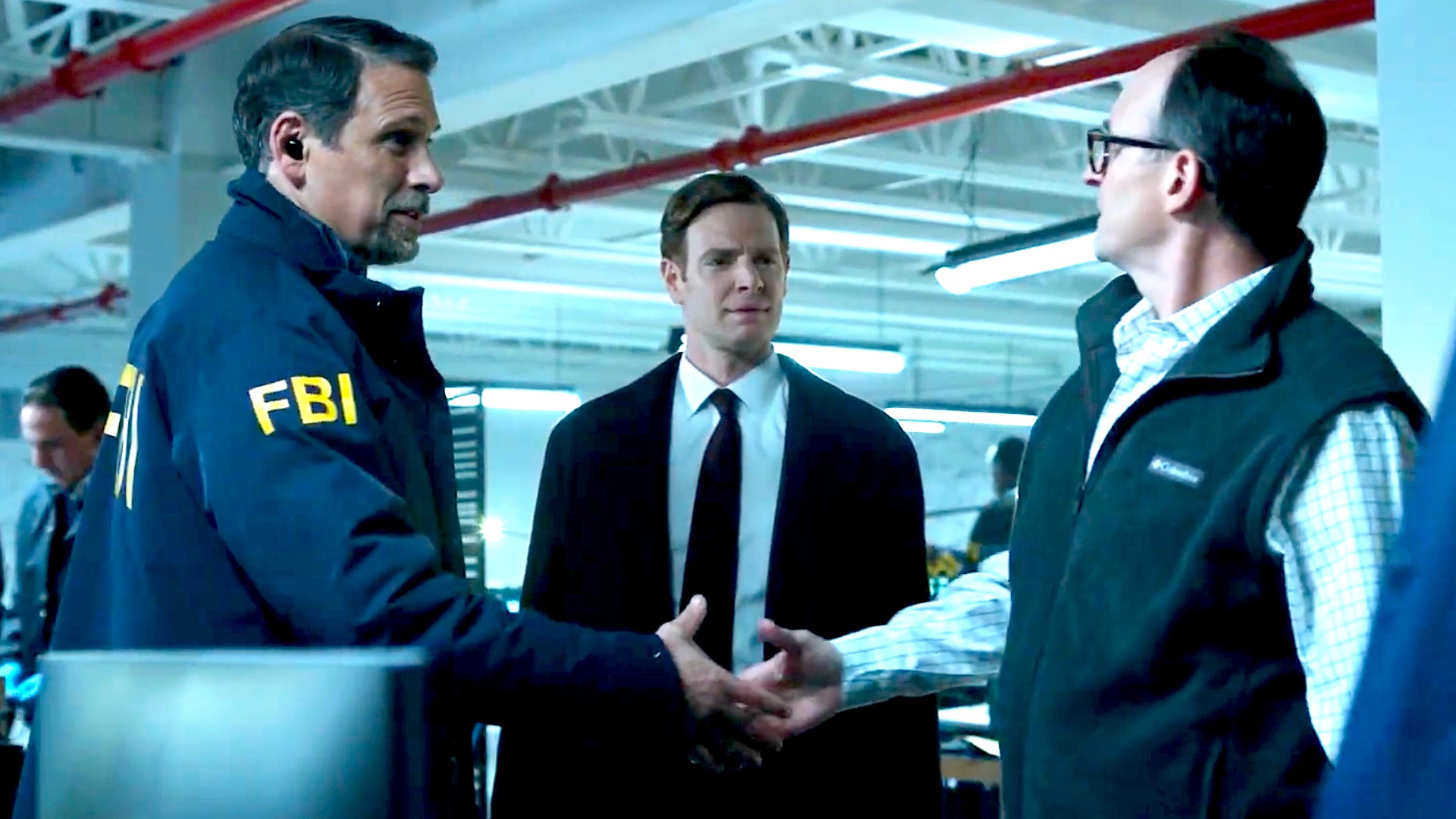 CIA premieres with a dangerous mission and an unlikely partnership